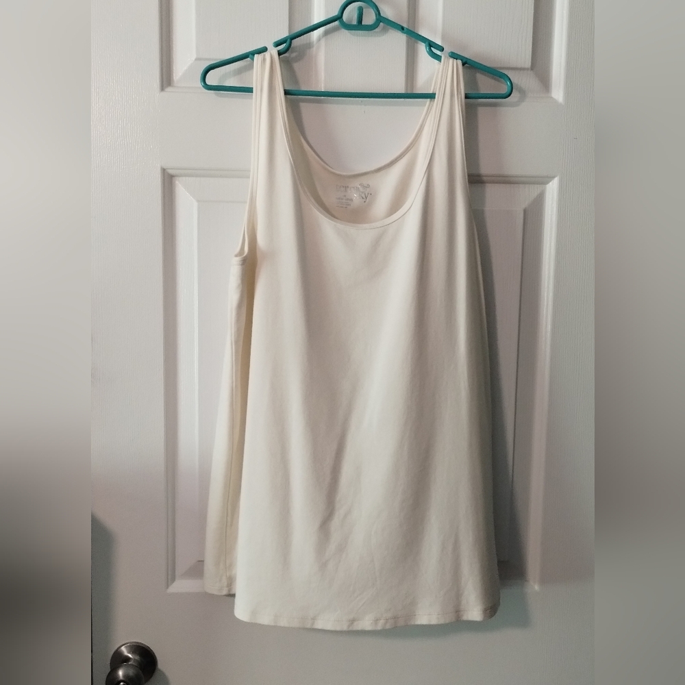 Terra & Sky Cream Tank Top